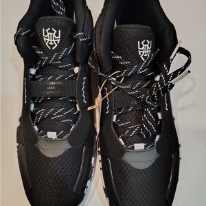 Adidas /D.O.N. Issue #3 'Paint Smudge - Black' Men Size 14